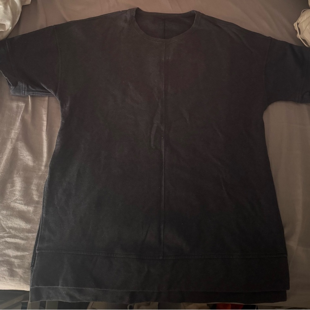 Lululemon Navy Oversized Tee / Lightweight Sweatshirt